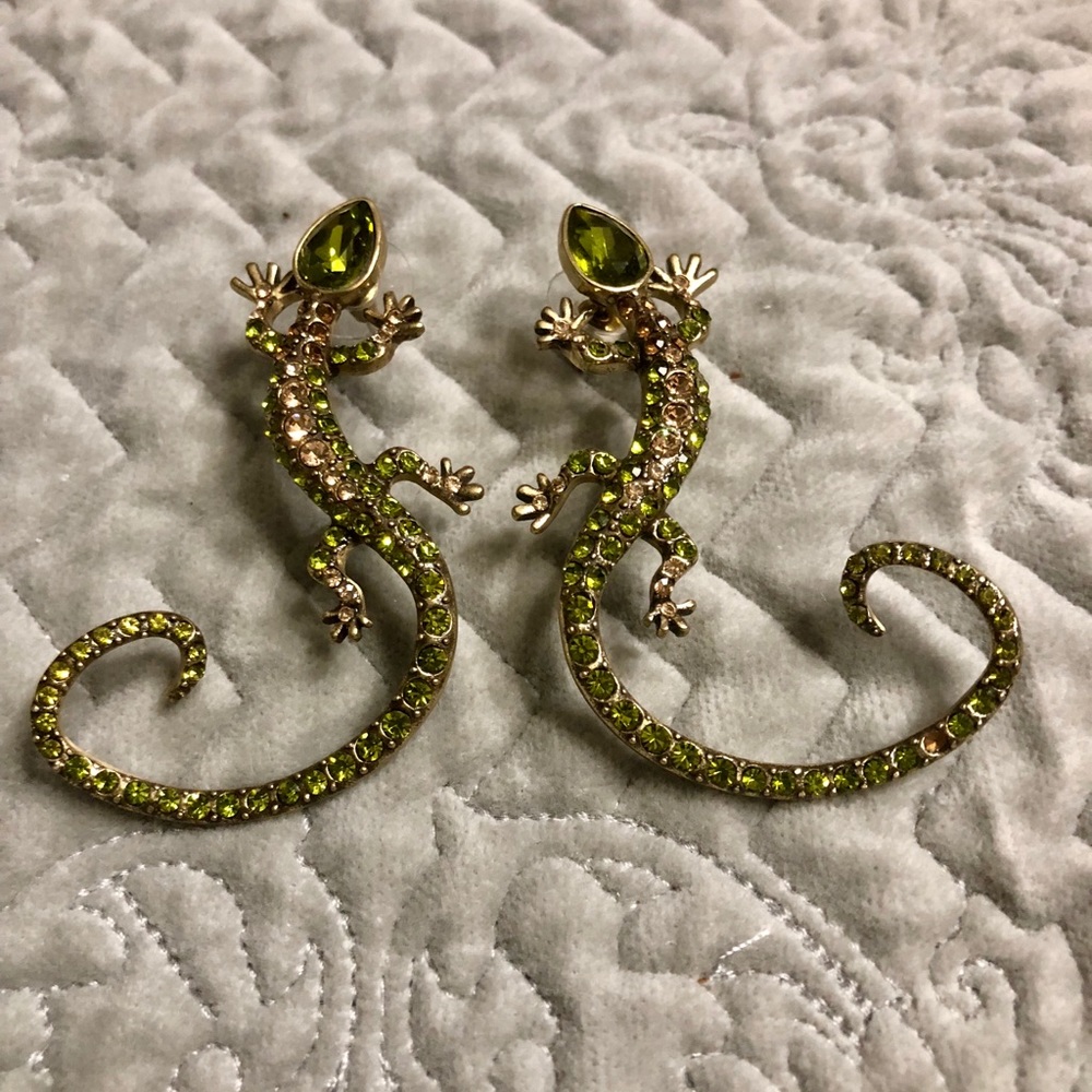 Lizard Earrings
